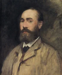 Porträt von Jean-Baptiste Faure